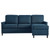 Ashton Upholstered Fabric Sectional Sofa EEI-4994-AZU