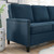 Ashton Upholstered Fabric Sectional Sofa EEI-4994-AZU