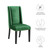 Baron Performance Velvet Dining Chairs - Set of 2 EEI-5012-EME