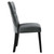 Silhouette Performance Velvet Dining Chairs - Set of 2 EEI-5014-GRY