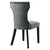 Silhouette Performance Velvet Dining Chairs - Set of 2 EEI-5014-GRY