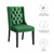 Baronet Performance Velvet Dining Chairs - Set of 2 EEI-5013-EME