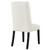 Baron Performance Velvet Dining Chairs - Set of 2 EEI-5012-WHI