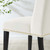 Baron Performance Velvet Dining Chairs - Set of 2 EEI-5012-WHI