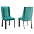 Baron Performance Velvet Dining Chairs - Set of 2 EEI-5012-TEA