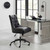 Regent Tufted Vegan Leather Office Chair EEI-4573-BLK-BLK