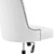 Empower Channel Tufted Fabric Office Chair EEI-4576-BLK-WHI