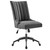 Empower Channel Tufted Fabric Office Chair EEI-4576-BLK-GRY