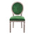 Arise Vintage French Performance Velvet Dining Side Chair EEI-4665-NAT-EME