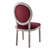 Arise Vintage French Performance Velvet Dining Side Chair EEI-4665-NAT-MAR