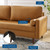 Valour 81" Leather Sofa EEI-4634-TAN