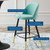 Cordial Performance Velvet Counter Stools - Set of 2 EEI-4529-MIN