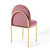 Isla Dining Side Chair Performance Velvet Set of 2 EEI-4503-GLD-DUS