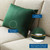 Accentuate 24" Lumbar Performance Velvet Throw Pillow EEI-4706-GRN-COG