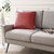 Accentuate 20" Performance Velvet Throw Pillow EEI-4700-BLO-NAV