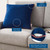 Accentuate 20" Performance Velvet Throw Pillow EEI-4700-NAV-BLO