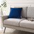 Accentuate 20" Performance Velvet Throw Pillow EEI-4700-NAV-BLO