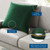 Accentuate 24" Performance Velvet Throw Pillow EEI-4702-GRN-COG