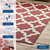 Cerelia Moroccan Trellis 9x12 Indoor and Outdoor Area Rug R-1139E-912