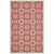 Ariana Vintage Floral Trellis 9x12 Indoor and Outdoor Area Rug R-1142D-912