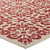 Ariana Vintage Floral Trellis 9x12 Indoor and Outdoor Area Rug R-1142D-912