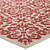 Ariana Vintage Floral Trellis 4x6 Indoor and Outdoor Area Rug R-1142D-46
