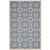 Ariana Vintage Floral Trellis 9x12 Indoor and Outdoor Area Rug R-1142C-912