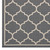 Avena Moroccan Quatrefoil Trellis 4x6 Indoor and Outdoor Area Rug R-1137B-46