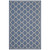 Avena Moroccan Quatrefoil Trellis 4x6 Indoor and Outdoor Area Rug R-1137A-46