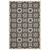 Ariana Vintage Floral Trellis 9x12 Indoor and Outdoor Area Rug R-1142E-912