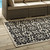 Ariana Vintage Floral Trellis 9x12 Indoor and Outdoor Area Rug R-1142E-912