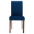 Prosper Upholstered Velvet Dining Side Chair Set of 2 EEI-3619-NAV