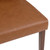 Prosper Faux Leather Dining Side Chair Set of 2 EEI-3617-TAN