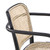 Winona Wood Dining Chair EEI-4651-BLK