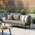 Meadow Outdoor Patio Sofa EEI-4989-NAT-TAU