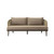 Meadow Outdoor Patio Sofa EEI-4989-NAT-TAU