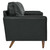 Valour 81" Leather Sofa EEI-4634-BLK