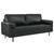 Valour Leather Sofa EEI-4633-BLK