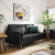 Valour Leather Sofa EEI-4633-BLK