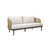 Meadow Outdoor Patio Sofa EEI-4989-NAT-WHI