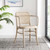 Winona Wood Dining Chair EEI-4651-GRY