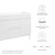 Render 48" Double Bathroom Vanity Cabinet EEI-4342-WHI