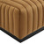 Conjure Channel Tufted Performance Velvet Ottoman EEI-5500-BLK-COG