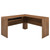 Venture L-Shaped Wood Office Desk EEI-5703-WAL