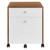 Transmit  Wood File Cabinet EEI-5705-WAL-WHI