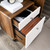 Transmit  Wood File Cabinet EEI-5705-WAL-WHI