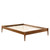 June Twin Wood Platform Bed Frame MOD-6244-WAL