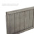 Robbie Twin Wood Headboard MOD-6216-GRY