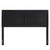 Robbie Twin Wood Headboard MOD-6216-BLK