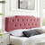 Juliet Tufted Full/Queen Performance Velvet Headboard MOD-6185-DUS